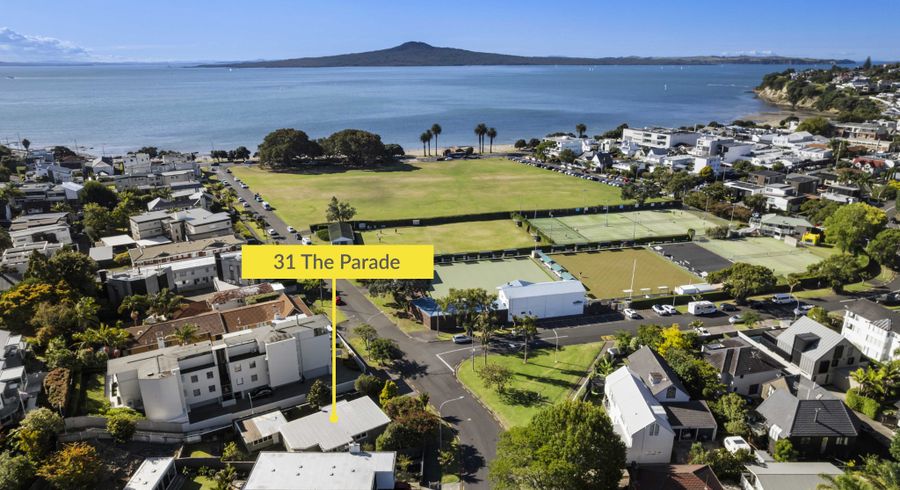  at 31 The Parade, Saint Heliers, Auckland City, Auckland