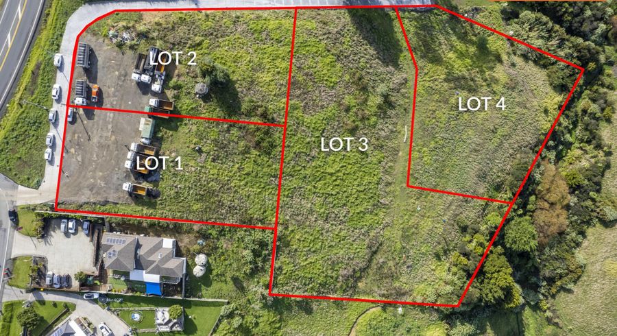  at Lot 4/481 Ormiston Road, Flat Bush, Manukau City, Auckland