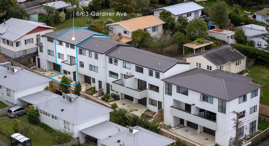  at 6/63 Gardner Avenue, New Lynn, Waitakere City, Auckland