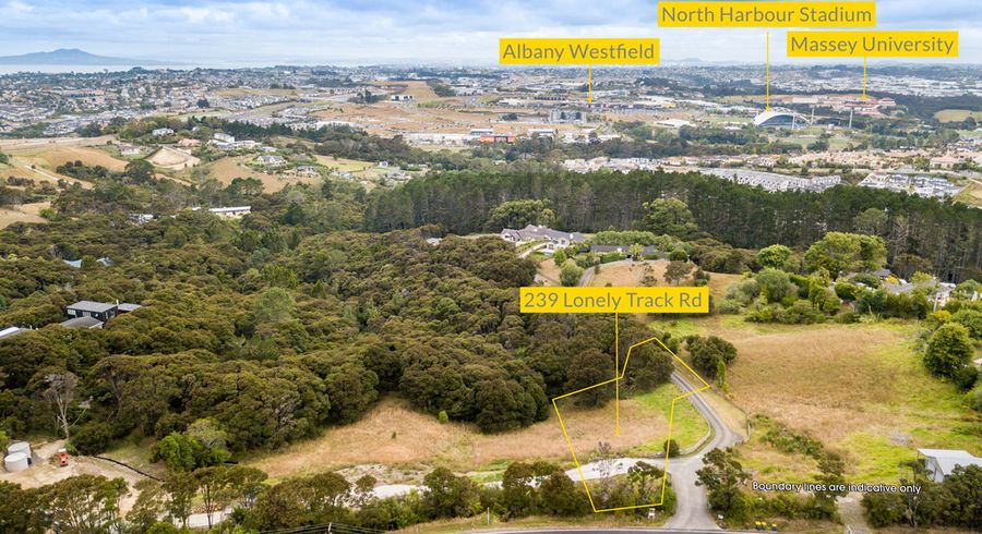  at 239 Lonely Track Road, Albany Heights, Auckland