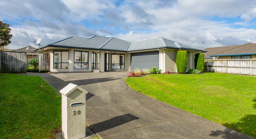  at 20 Wayne Francis Drive, East Tamaki, Auckland