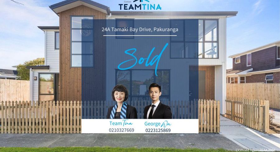  at 24A Tamaki Bay Drive, Pakuranga, Auckland