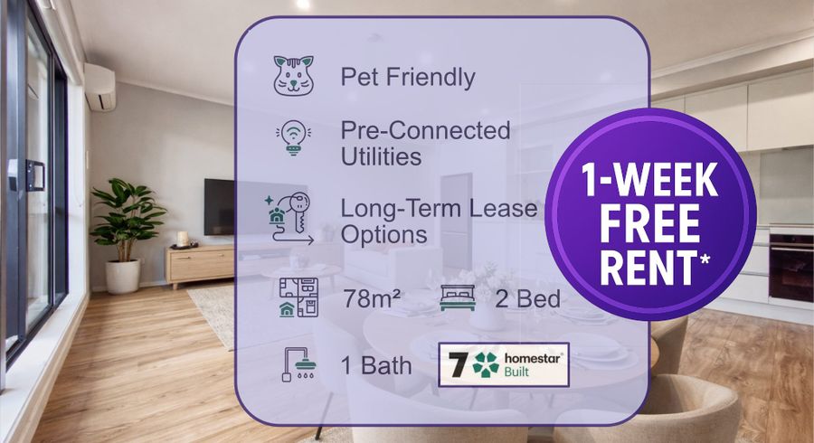 at Pet Friendly, Includes Fridge/Freezer & Washer/Dryer, Glen Innes, Auckland City, Auckland