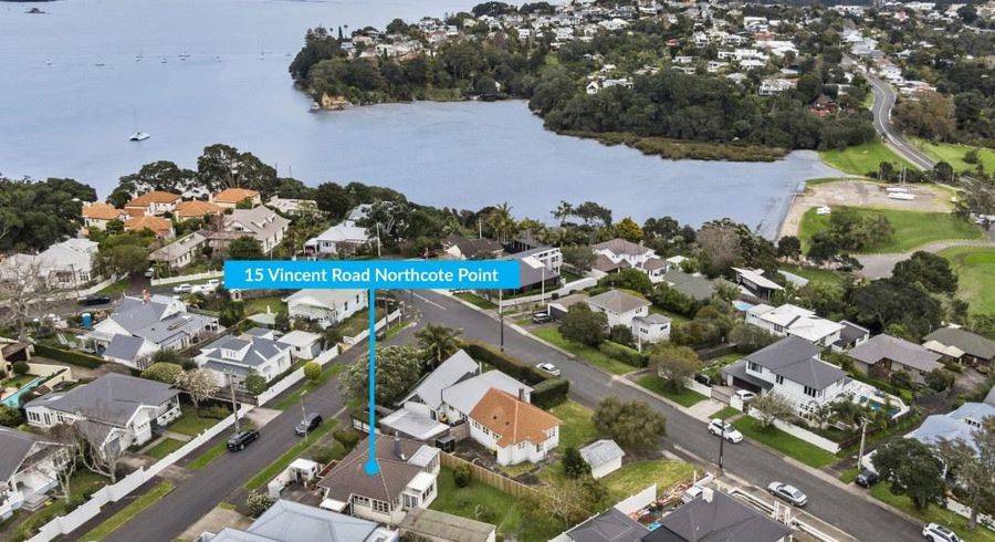  at 15 Vincent Road, Northcote Point, Auckland