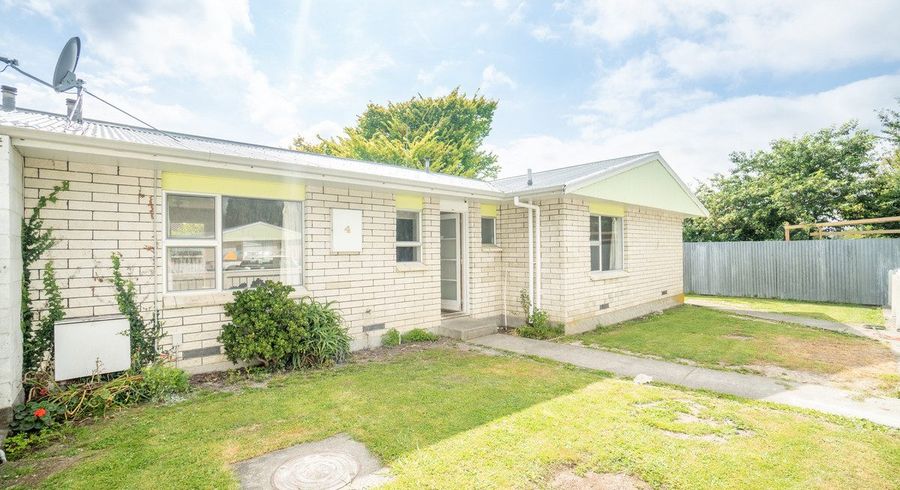  at 4/3 Seddon Street, Takaro, Palmerston North, Manawatu / Whanganui