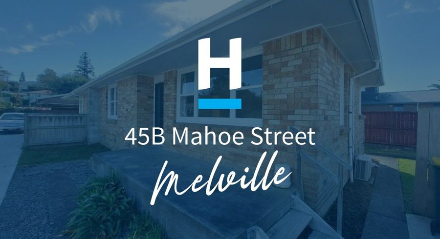  at 45B Mahoe Street, Melville, Hamilton, Waikato