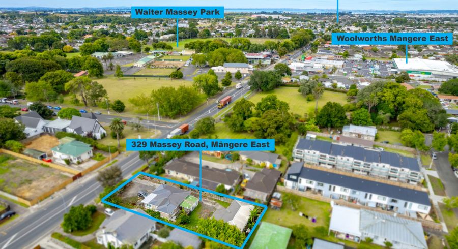  at 329 Massey Road, Māngere East, Auckland