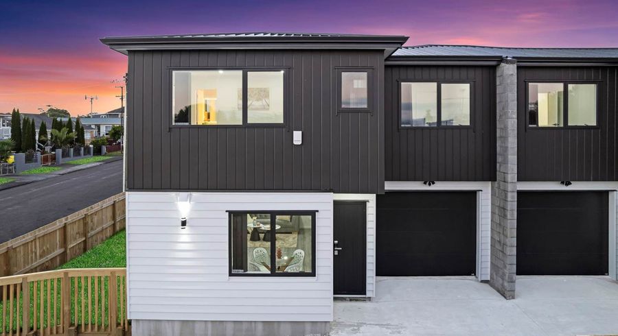  at 52A,B,C,D Ferguson Street, Manurewa East, Manukau City, Auckland