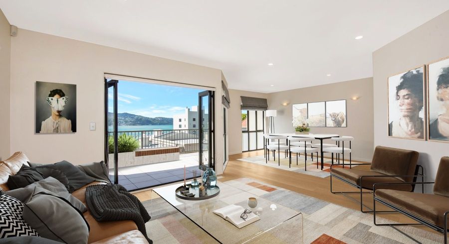  at 10/22 Oriental Terrace, Oriental Bay, Wellington, Wellington