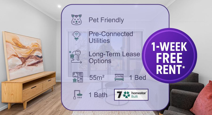  at Pet Friendly, Long Term Lease Options, Includes Fridge/Freezer & Washer/Dryer, Glen Innes, Auckland City, Auckland