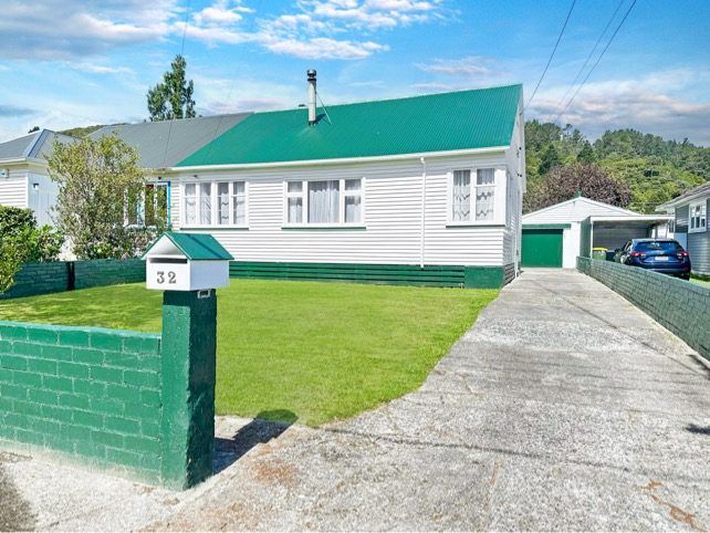 at 32 Petherick Street, Taita, Lower Hutt, Wellington