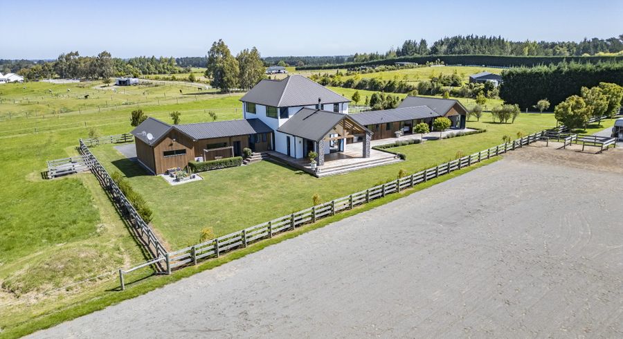  at 818 Oxford Road, Fernside, Rangiora