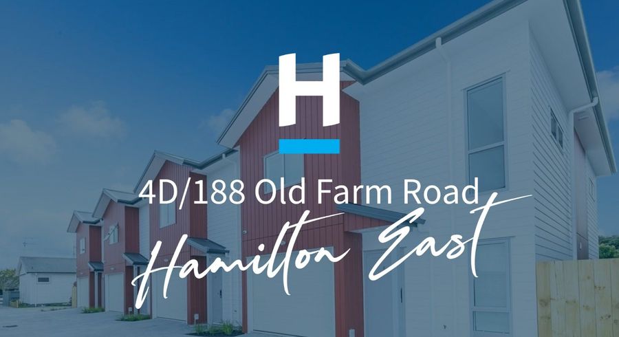  at 4D/188 Old Farm Road, Hamilton East, Hamilton, Waikato