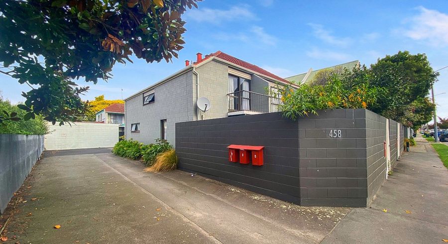  at 6/458 Hagley Avenue, City Centre, Christchurch City, Canterbury
