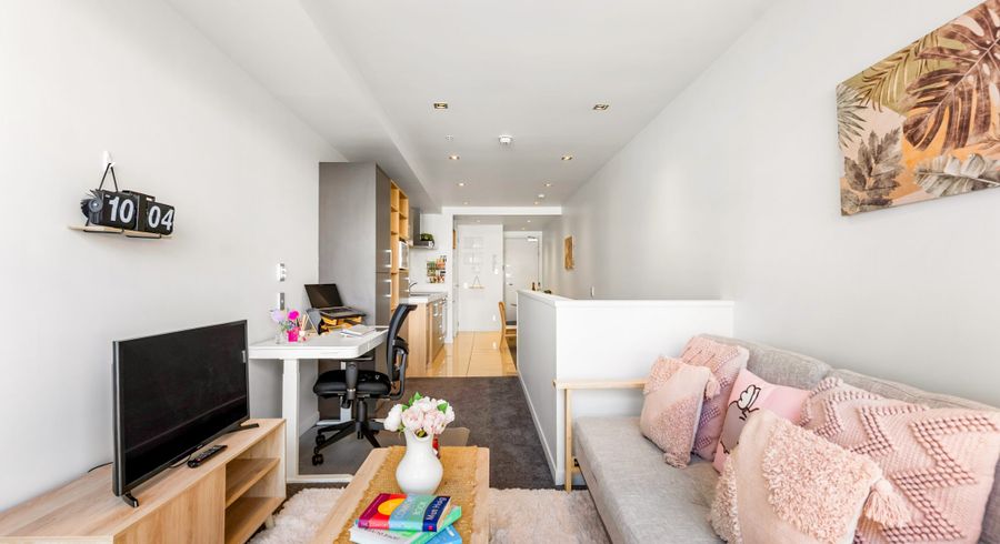  at 2E/245 Wakefield Street, Te Aro, Wellington, Wellington