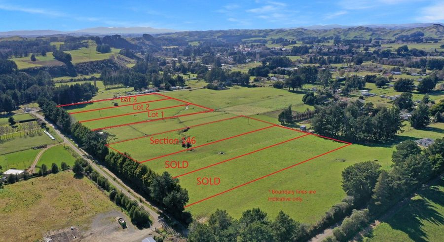  at Lot 2, 45 Marchant Street, Eketahuna, Tararua, Manawatu / Whanganui