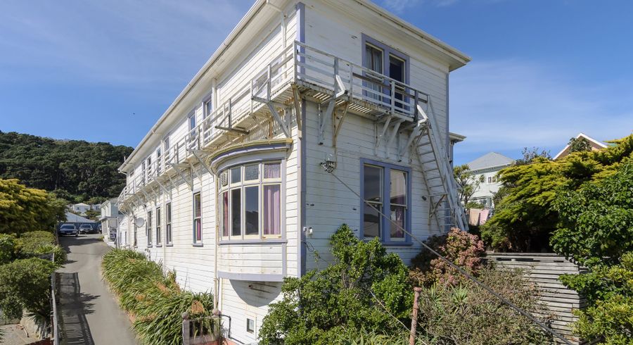  at 115 Brougham St, Mount Victoria, Wellington, Wellington