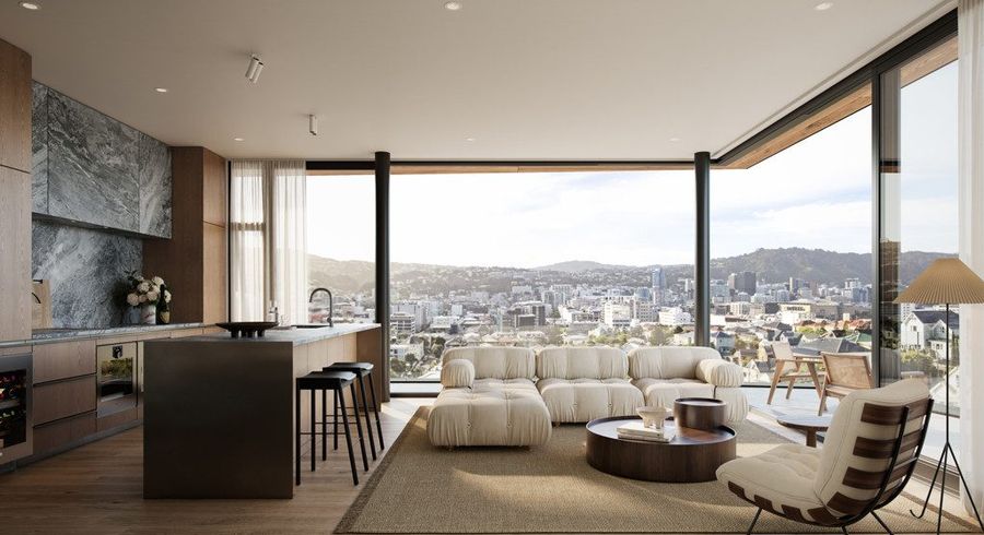  at 43 Austin Street, Mount Victoria, Wellington, Wellington