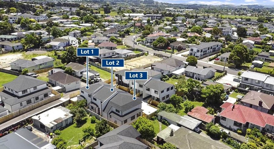  at Lot 1, 2 &/24 Fleming Street, Manurewa, Manukau City, Auckland