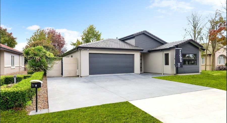  at 8 Gallery Grove, Flagstaff, Hamilton, Waikato