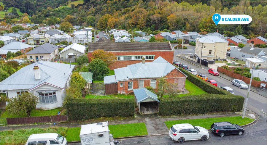  at 6 Calder Avenue, North East Valley, Dunedin, Otago