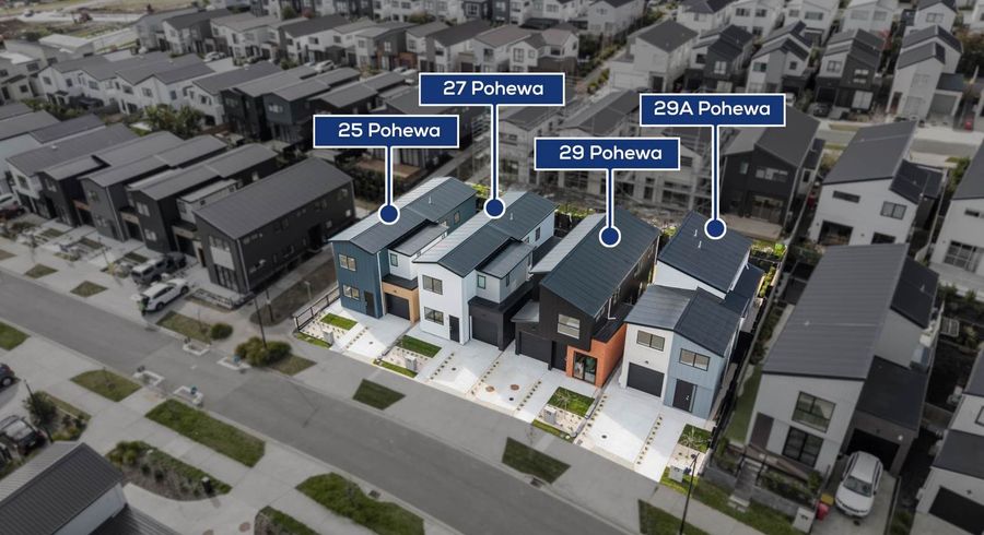  at 25,27,29 Pohewa Road, Silverdale, Rodney, Auckland