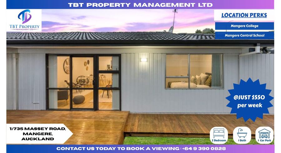  at 1/735 Massey Road, Mangere, Manukau City, Auckland