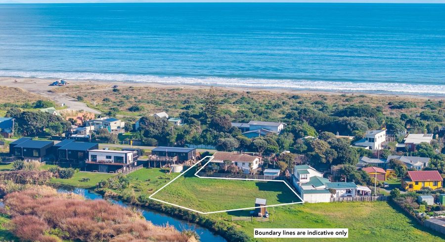  at 34 Kapiti Lane, Otaki Beach, Kapiti Coast, Wellington