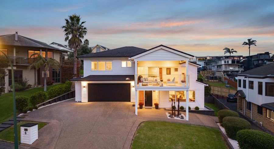  at 6 Crossland Place, Maraetai, Manukau City, Auckland