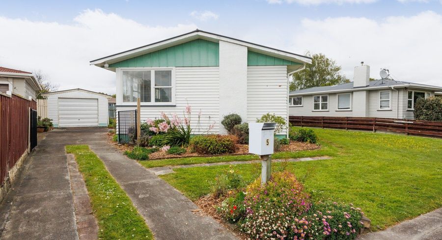  at 5 Kaituna Street, Milson, Palmerston North, Manawatu / Whanganui