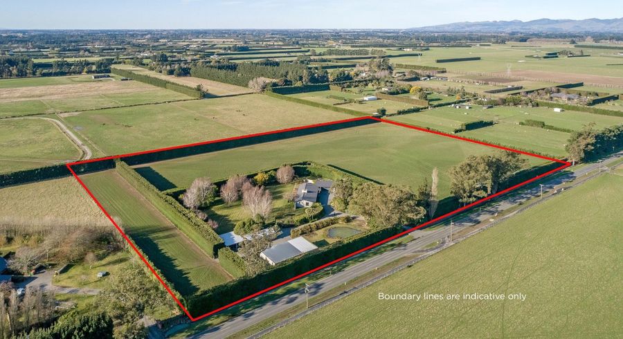  at 272 Hoskyns Road, Christchurch