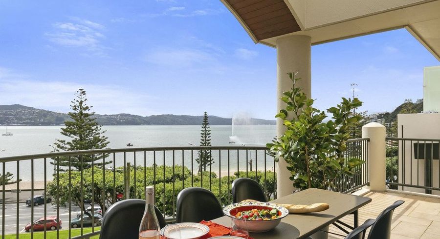  at 15/22 Oriental Terrace, Oriental Bay, Wellington