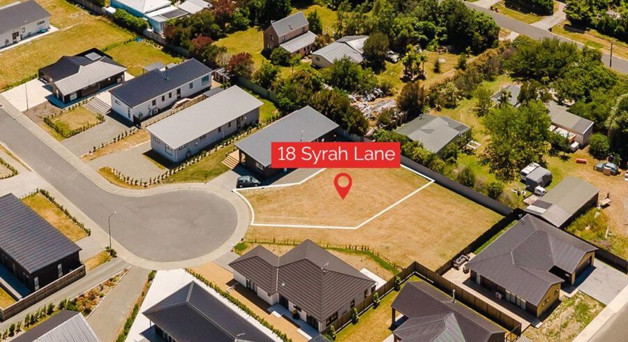  at 18 Syrah Lane, Martinborough, South Wairarapa, Wellington