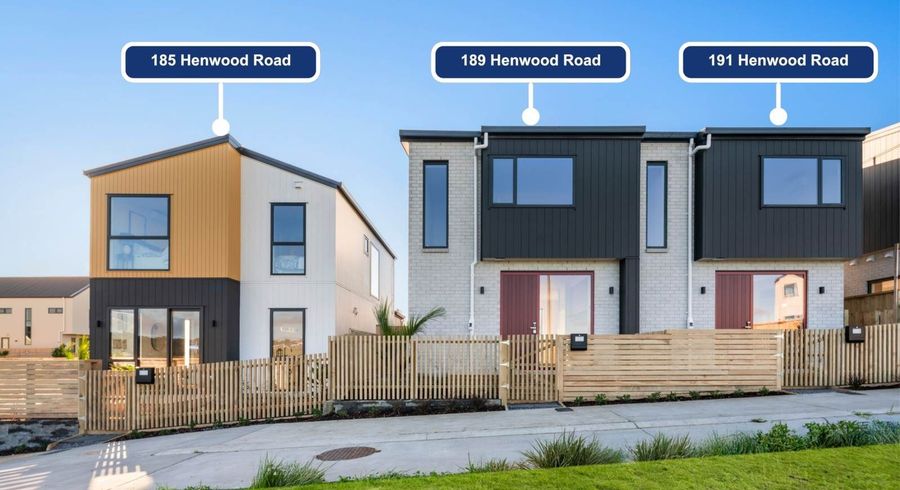  at 191 Henwood Road, Westgate, Waitakere City, Auckland