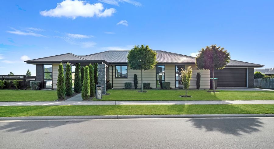  at 77 Kemble Drive, Rolleston, Selwyn, Canterbury