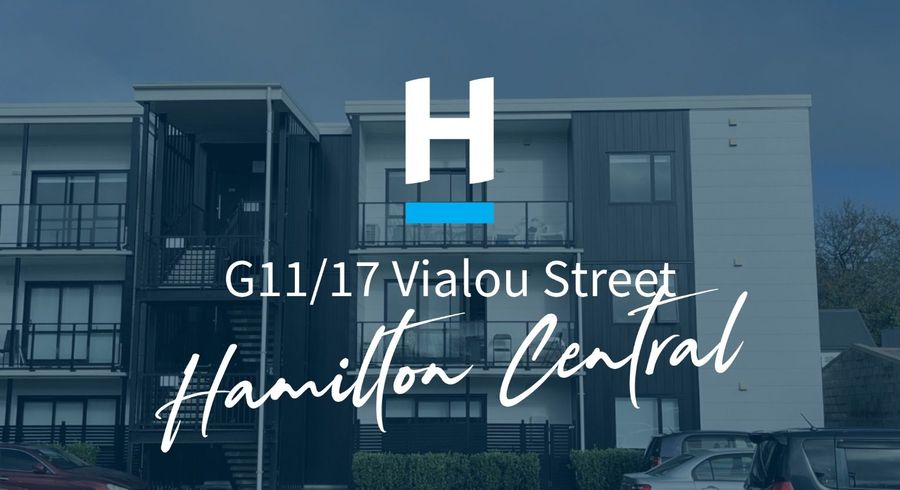  at G11/17 Vialou Street , Hamilton City Central, Hamilton, Waikato