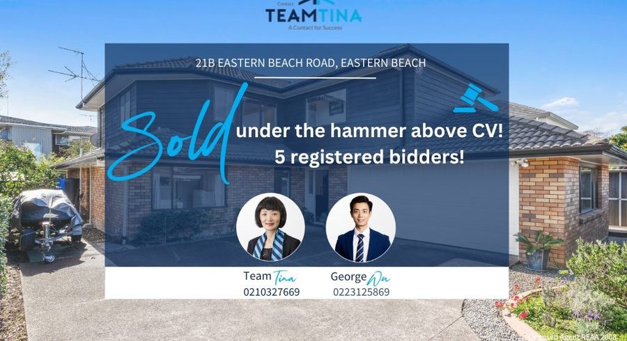  at 21B Eastern Beach Road, Eastern Beach, Auckland