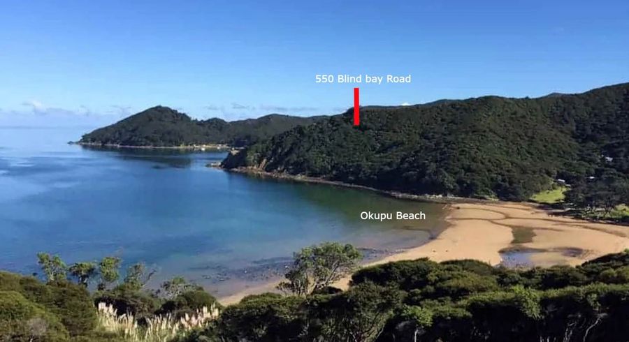  at 550 Blind Bay Road, Great Barrier Island, Hauraki Gulf Islands, Auckland