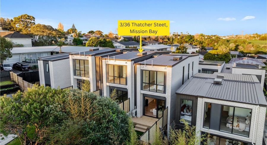  at 3/36 Thatcher Street, Mission Bay, Auckland City, Auckland
