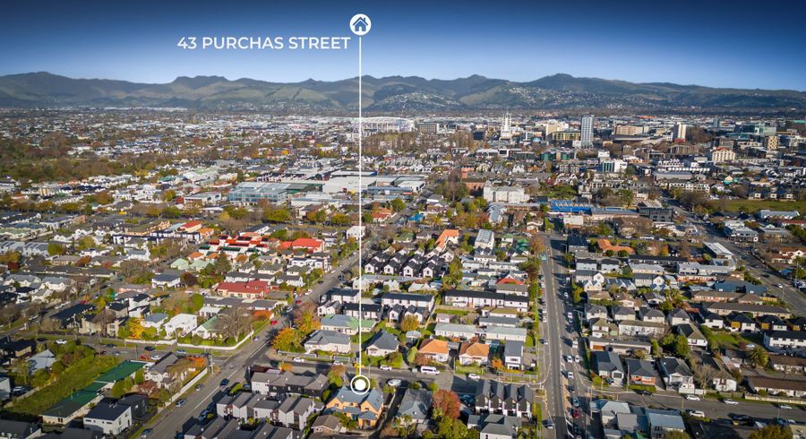  at 1/43 Purchas Street, St. Albans, Christchurch City, Canterbury