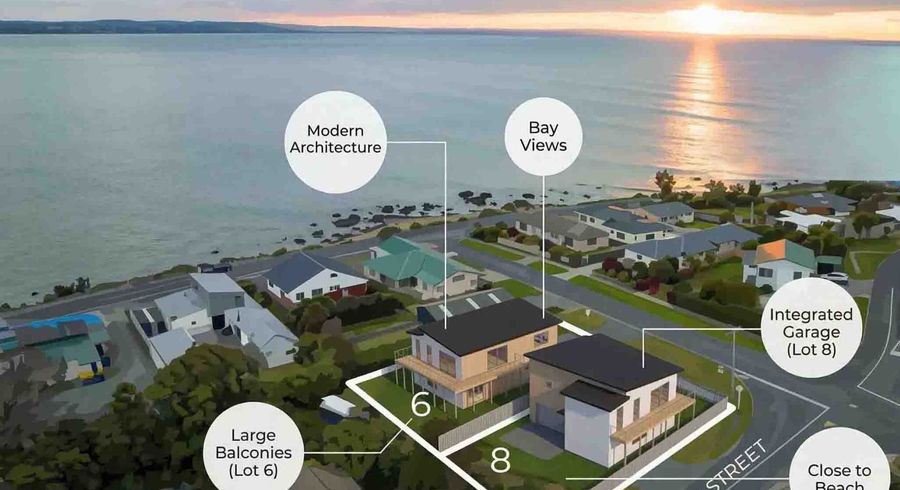  at 6 & 8 Irwin Street, Riverton, Southland, Southland