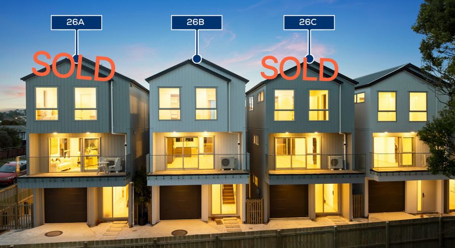  at 26B & C Trojan Crescent, New Lynn, Waitakere City, Auckland