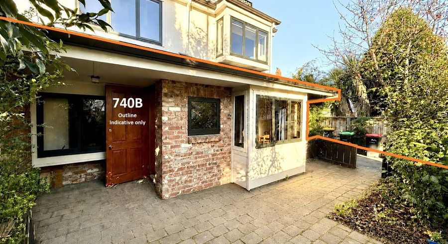  at 740B George Street, North Dunedin, Dunedin, Otago