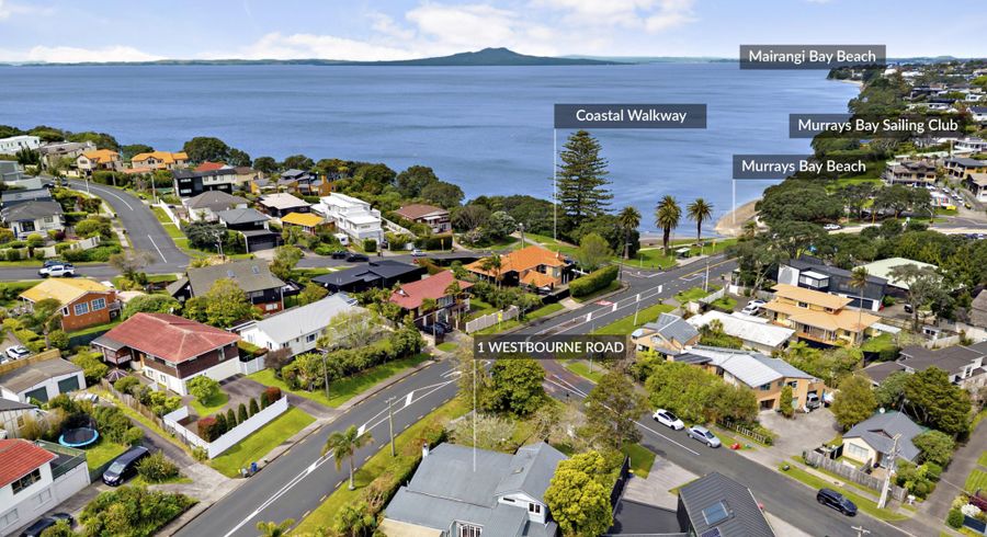  at 1 Westbourne Road, Murrays Bay, North Shore City, Auckland