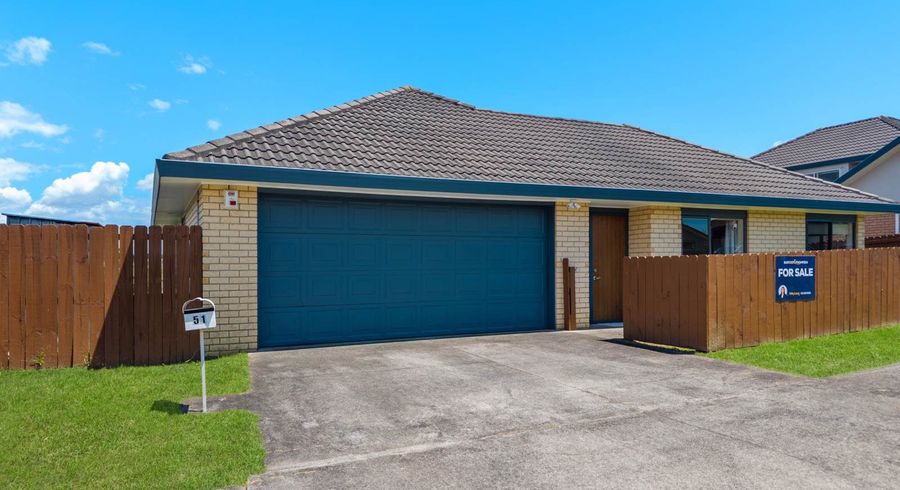  at 51 De Quincey Terrace, Highland Park, Manukau City, Auckland