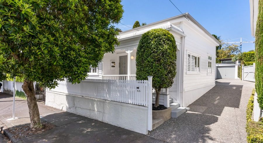  at 66 Clarence Street, Ponsonby, Auckland