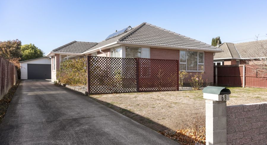  at 68 Baynes Street, Burwood, Christchurch