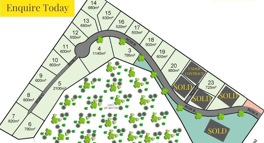  at Lots 3-20 Fred Fox Close, Bradford, Dunedin, Otago