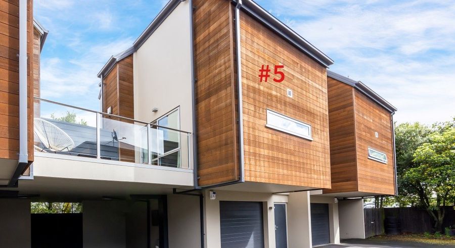  at 5/63 Burke Street, Addington, Christchurch City, Canterbury