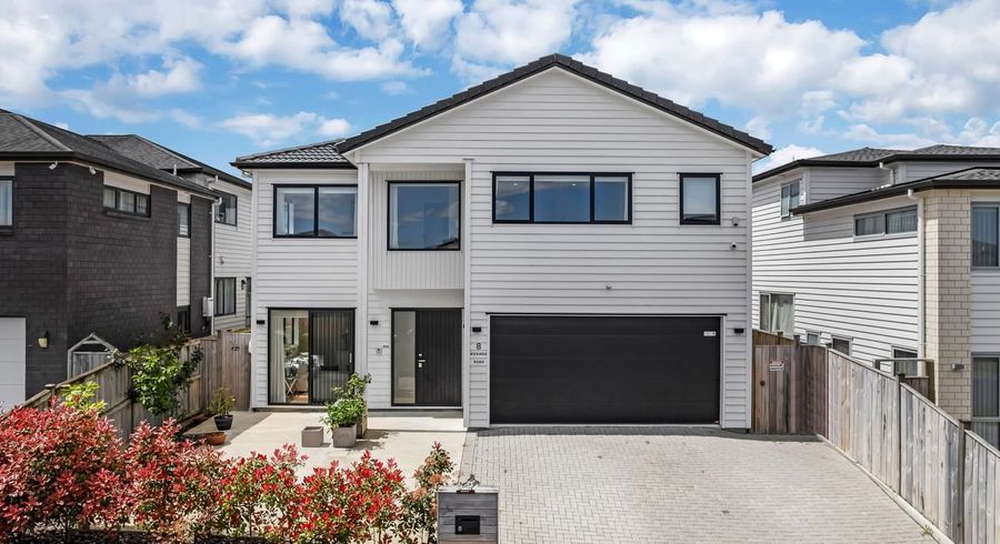  at 8 Hermes Road, Flat Bush, Manukau City, Auckland